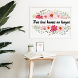 Craft an Atmosphere of Love: Quote Canvas Design for Home