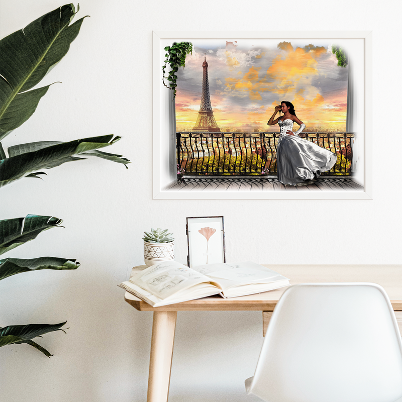 Find the Perfect Wall Decor: Personalized Parisian Art