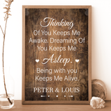 customized quote canvas
