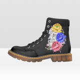 Lace up Shoes Women's | Canvas Women's Boots | Fashion Behold