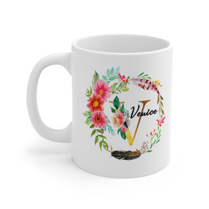 Gift the joy of a personalized ceramic coffee mug to someone you cherish
