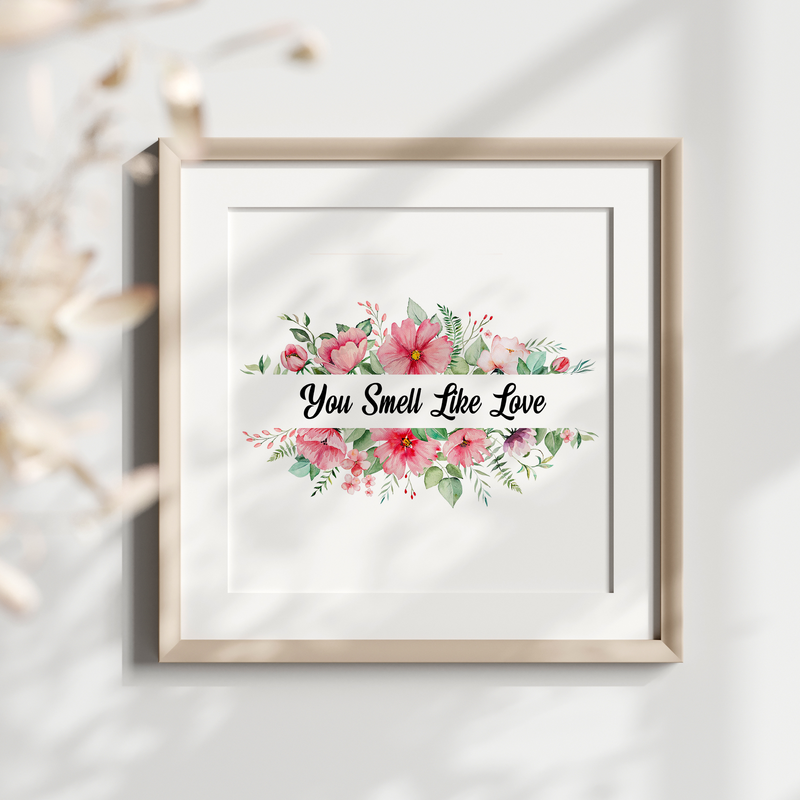 Thoughtful Gift Idea: Quote Canvas Wood Frame Art 