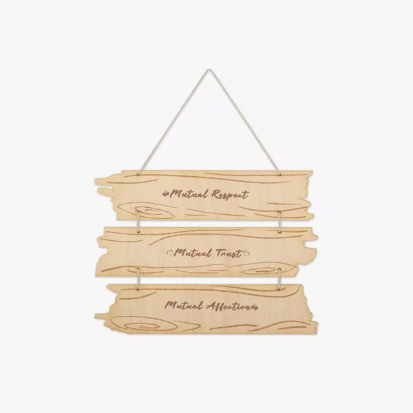 Elevate home decor with customized wood pieces