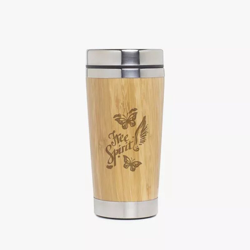 Free Spirit Bamboo Mug