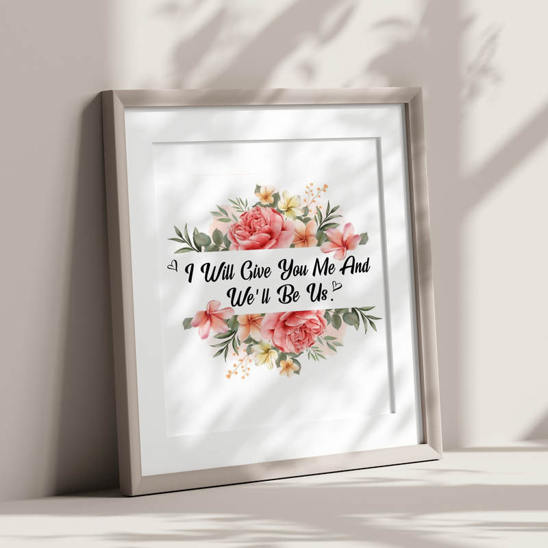 Adorn Your Walls with Meaningful Quotes and Custom Design
