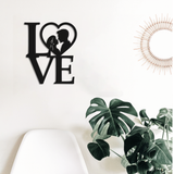 Make every day a celebration of your love with this wall decor.