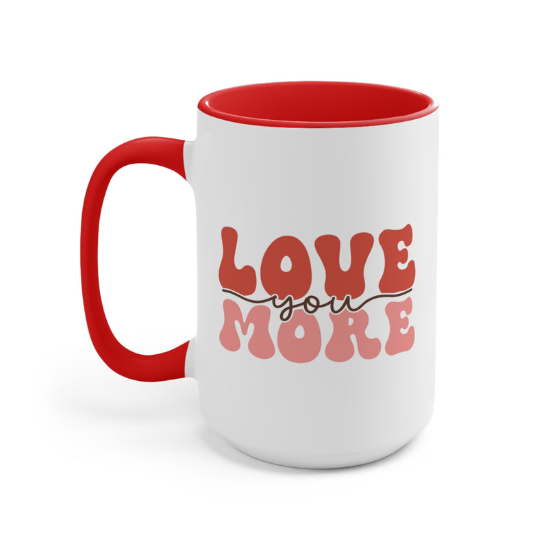 Romantic design coffee cup for expressing love