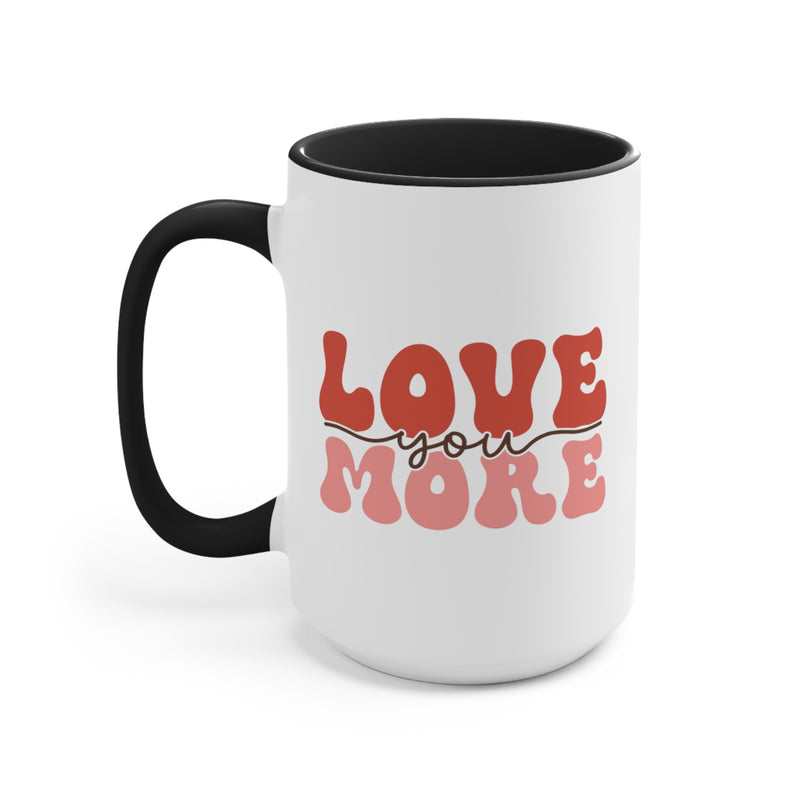 Quality ceramic mug with heartfelt message