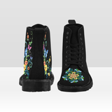 These boots are a perfect blend of fashion-forward and comfortable.