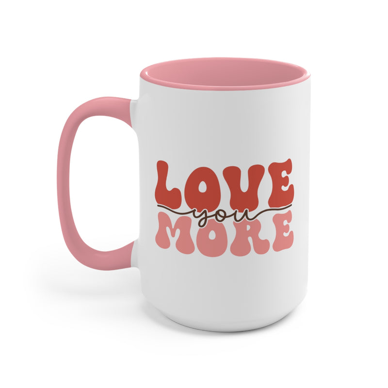 Celebrate love with special ceramic coffee cup