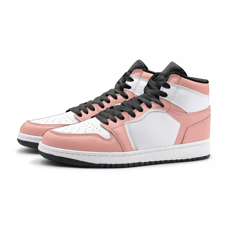 Peach Colored Shoes | Unisex Sneakers | Fashion Behold