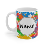 Gift the joy of a custom-designed ceramic coffee mug to someone special