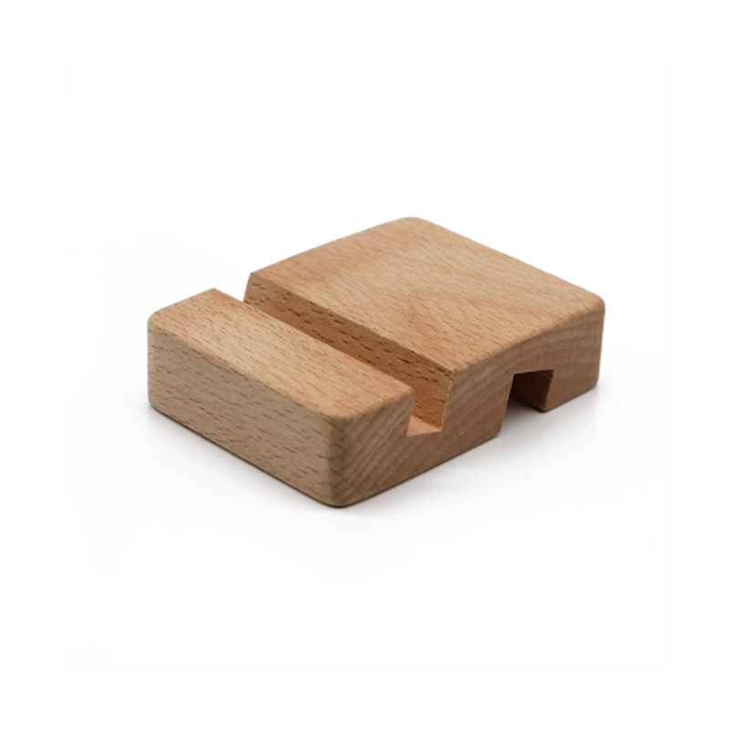 Wooden Phone Stand (Two-Side Print)