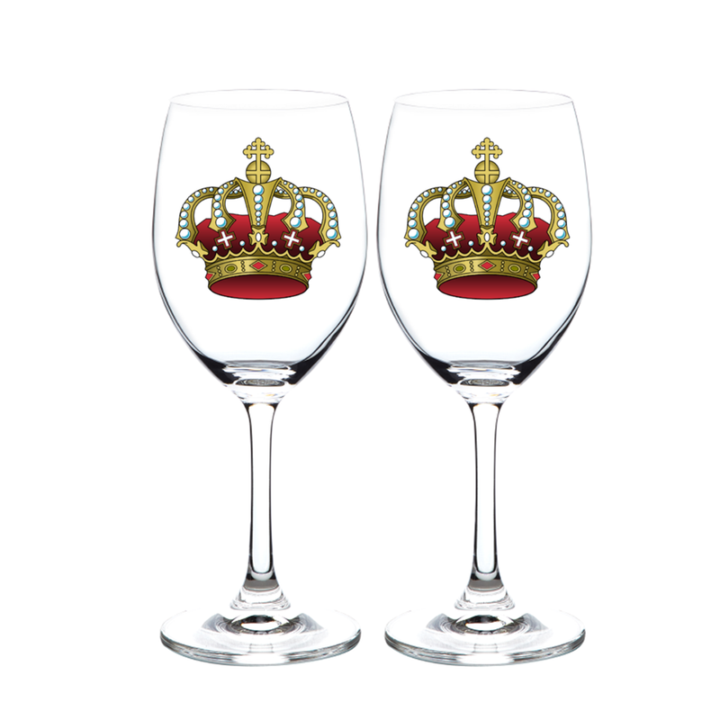 Fashion Behold Premium Wine Glass Set