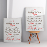 quotes on canvas wall art