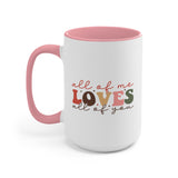 Customizable love mug gift idea for meaningful presents