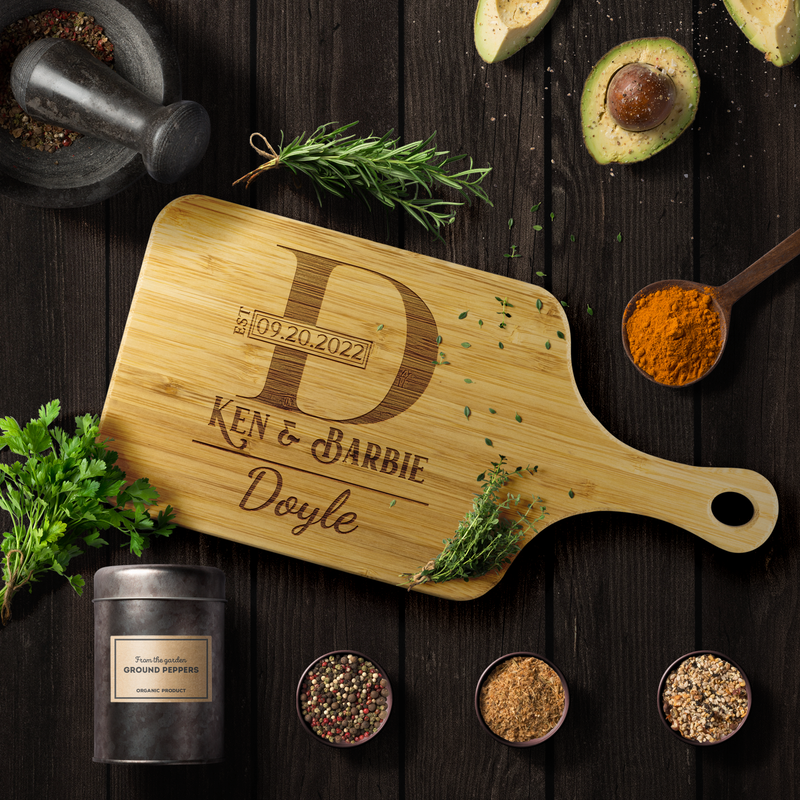 Elevate your kitchen with personalized wood craftsmanship. 