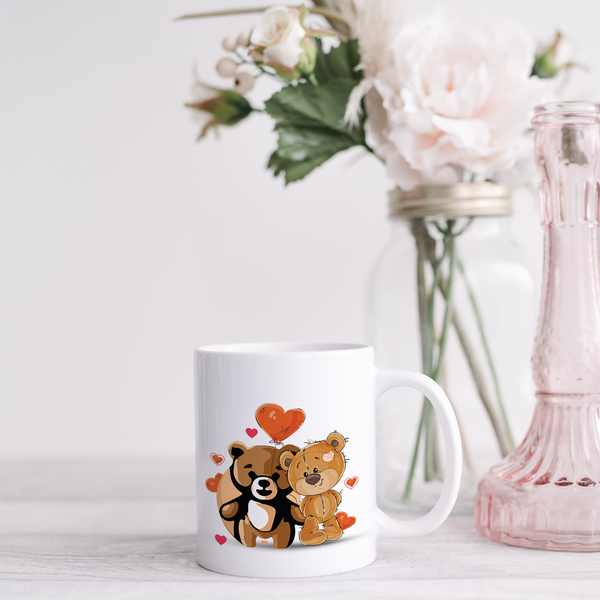 Indulge in your daily ritual with the elegance of our custom ceramic coffee mug