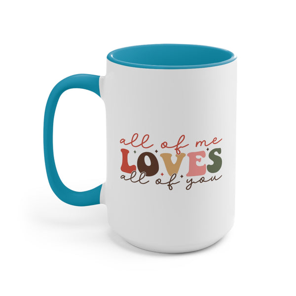 Romantic design coffee cup for heartfelt expressions