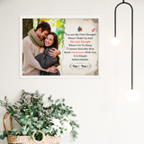 Elevate Your Decor with True Love Quote Canvas Wall Art
