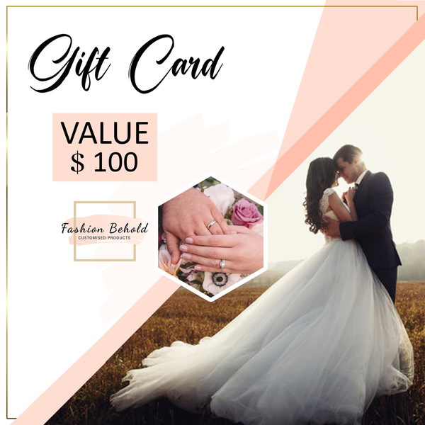 Fashion Behold Gift Card $100 | Digital Shopping Card | Fashion Behold