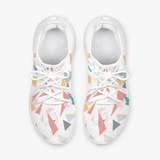Abstract Printed Shoes | Abstract Sneakers | Fashion Behold