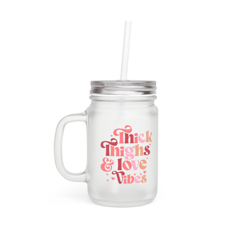 Personalized love-themed drinkware for uplifting vibes