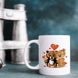 Add a personal touch to your coffee breaks with our custom quote ceramic mug