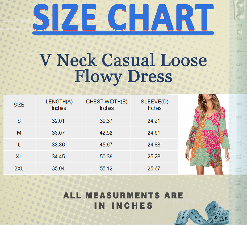 Casual Loose Flowy Dress | Loose Flowy Dress | Fashion Behold