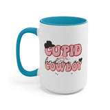Customizable cowboy mug gift idea