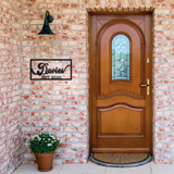 Personalize your entryway with unique Door Welcome Signs that make a statement.