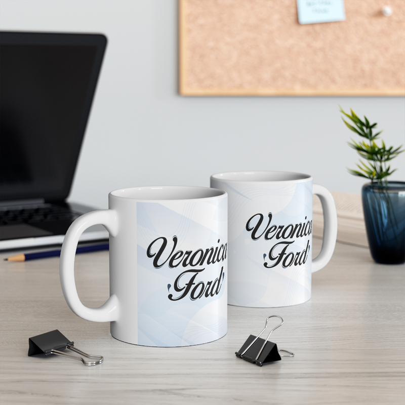 Enjoy coffee moments with a personalized twist using our top-notch white ceramic coffee mug, crafted with care and elegance.