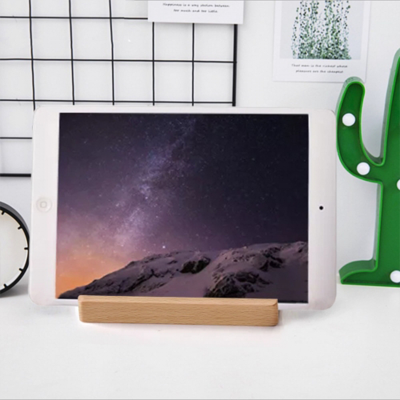 Functional design meets personal flair in our Custom iPad Stand.