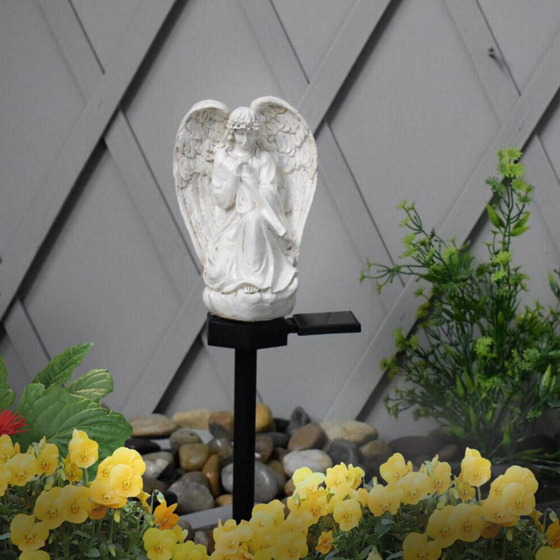 Elevate your decor with our serene Angel Lamp.