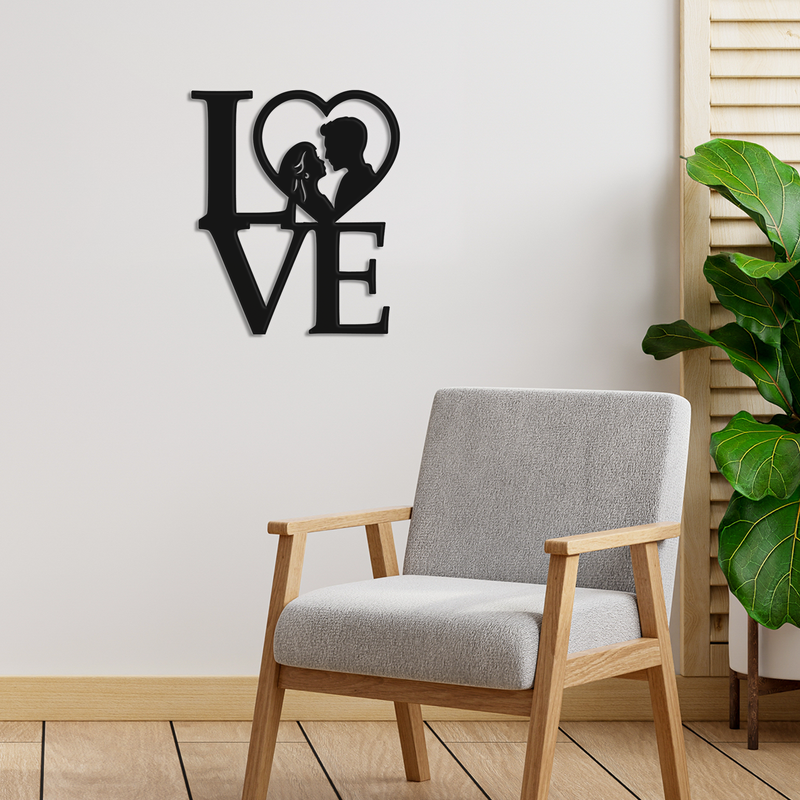 Elevate your home decor with a touch of romance and personalization.