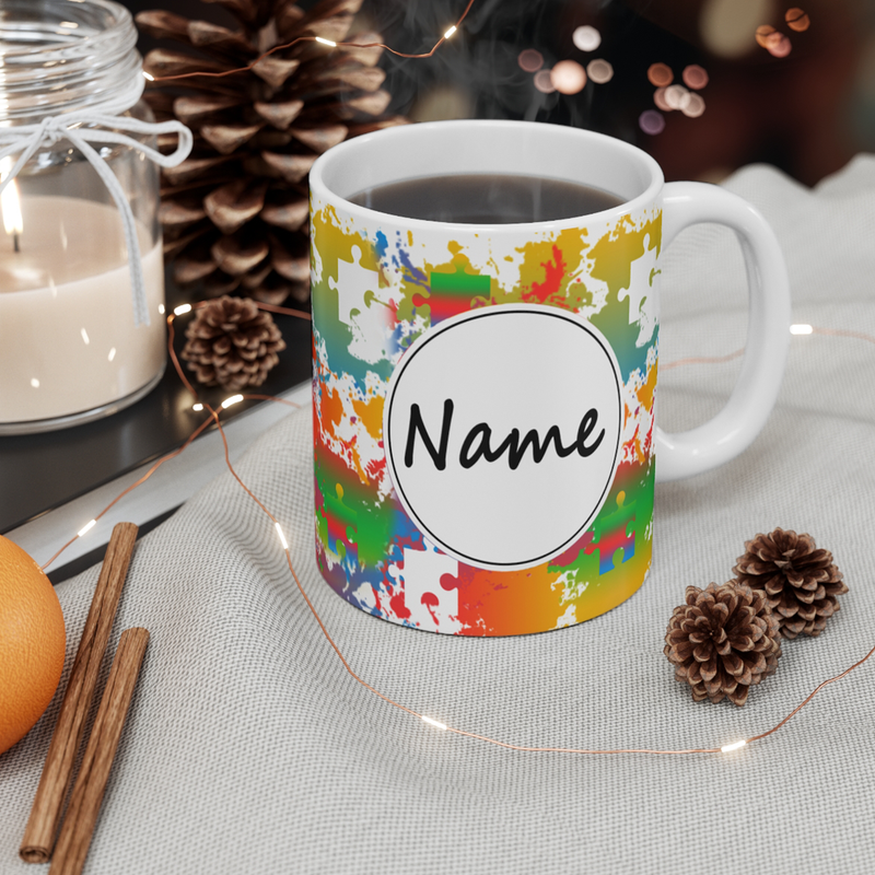 Start your day with a dash of inspiration, courtesy of our custom quote mug