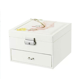 Lock away your precious memories with our personalized jewelry storage.