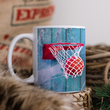 Customizable basketball-themed drinkware gifts