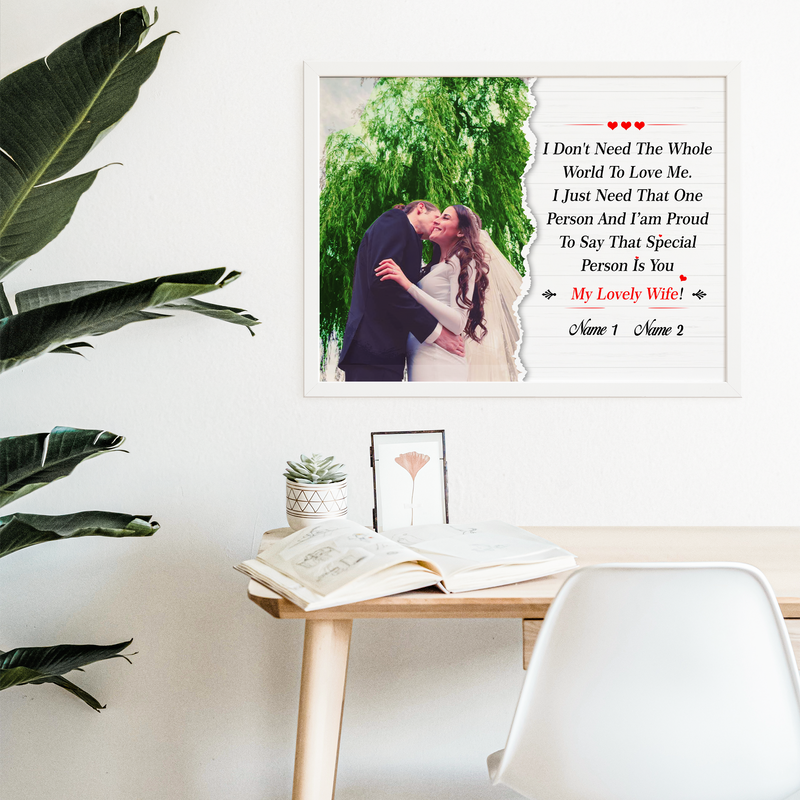 Elevate Home Decor with Love Couple Canvas Art