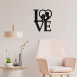 A lasting memory of your love journey – hang it in your favorite room.