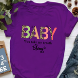 Baby Cotton T-Shirt | Custom Baby T-Shirt | Fashion Behold