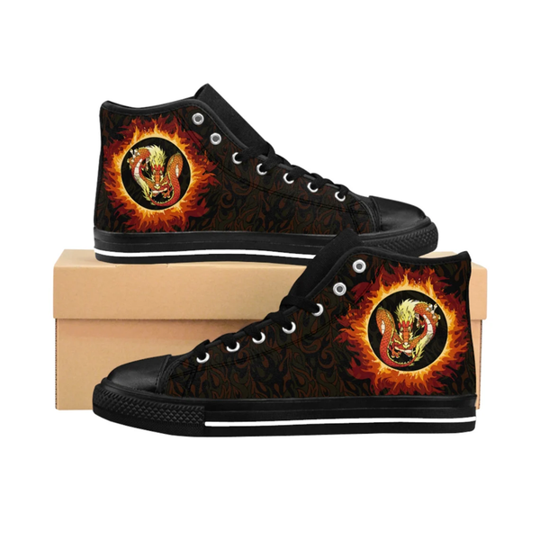 These High Top Women Canvas Shoes are a fashion-forward choice for trendsetters.