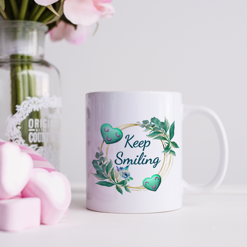 Sip with Style: Premium Quote Print Coffee Mugs