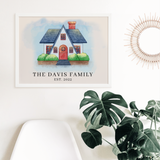 Transform your space with family foam board posters