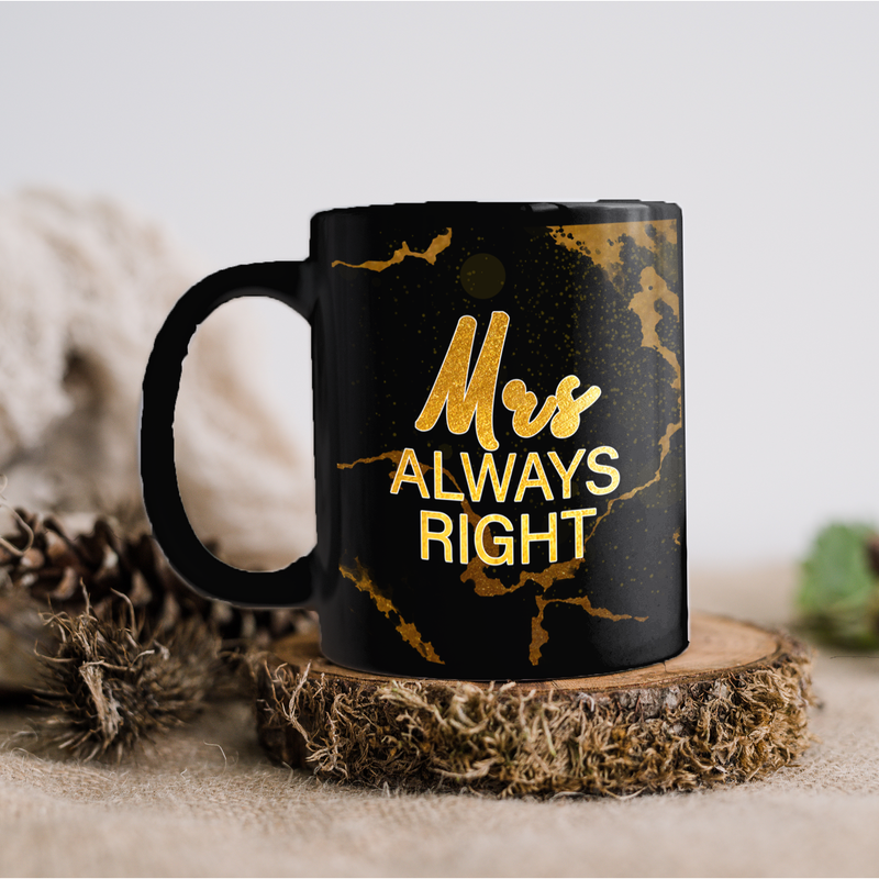 Sip in style with our ceramic coffee mug and its custom quote