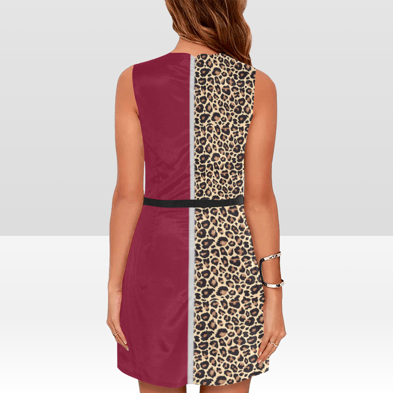 Leopard Print Dress | Animal Prints Dress | Fashion Behold