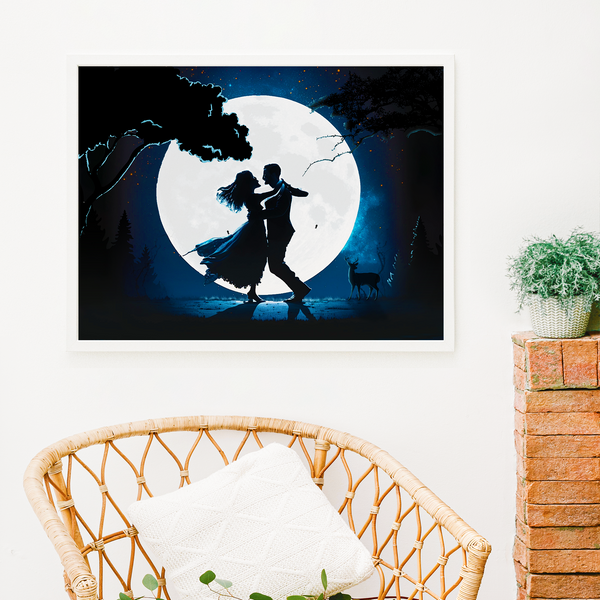 Fashion Behold Romantic Wall Decor with Night Sky