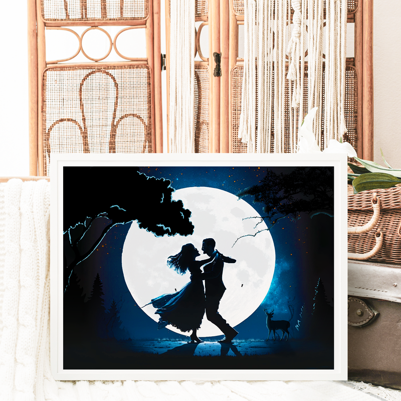 Discover Fashion Behold Dancing Love Wall Art