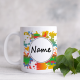Customize your mornings with a personalized coffee mug that speaks to you