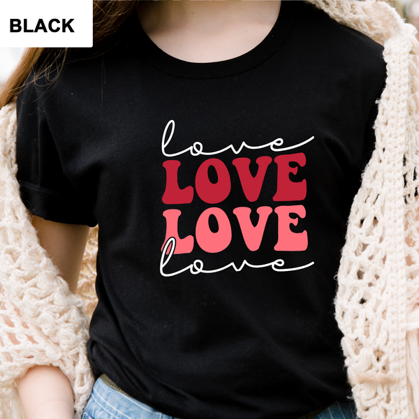 More Love T-Shirt | Women Cotton T-Shirt | Fashion Behold